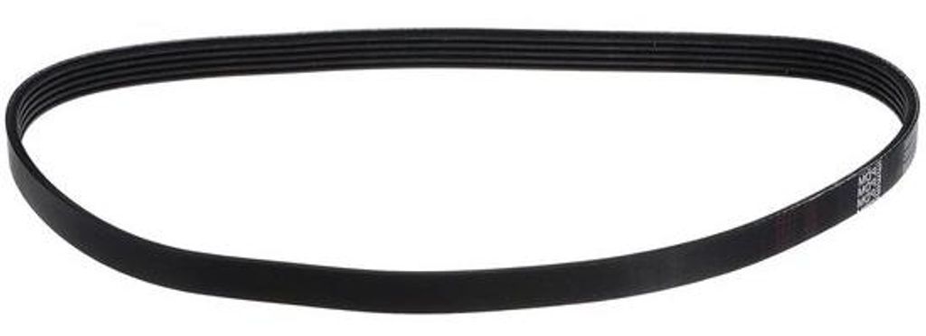 V-Riemen mit 5 Rippen, 880 mm Länge x 18 mm Breite x 5 mm Dicke, EPDM-Poly-V-Riemen für den industriellen Einsatz