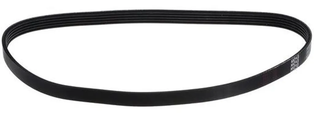 Courroie de remplacement pour moteur industriel Poly-V 880mm 5 nervures
