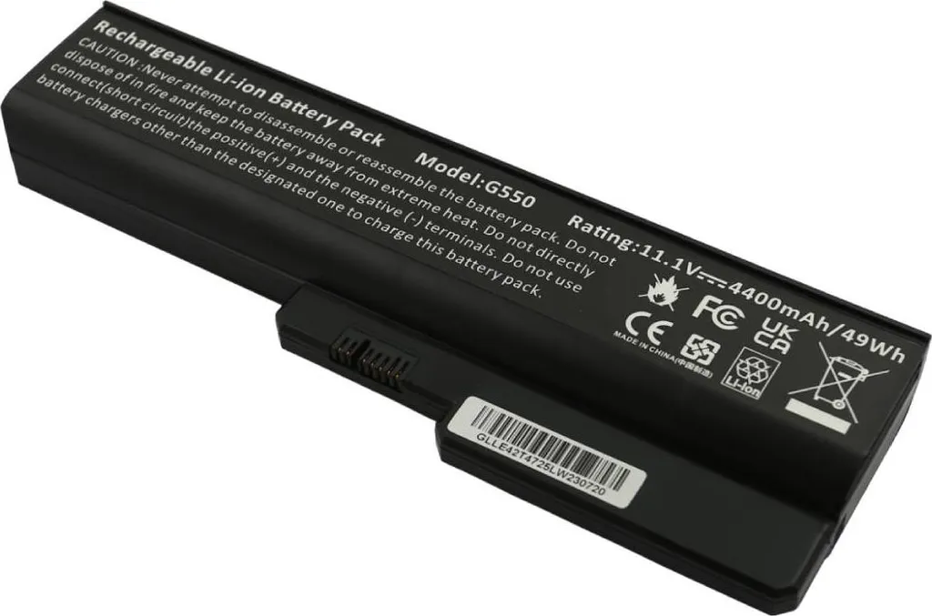 Batterie de rechange Lenovo 3000 N500 pour retrouver l'autonomie