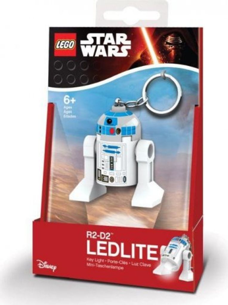 LEGO® Star Wars - R2D2 Schlüsselanhänger mit Taschenlampe Obrázek produktu 