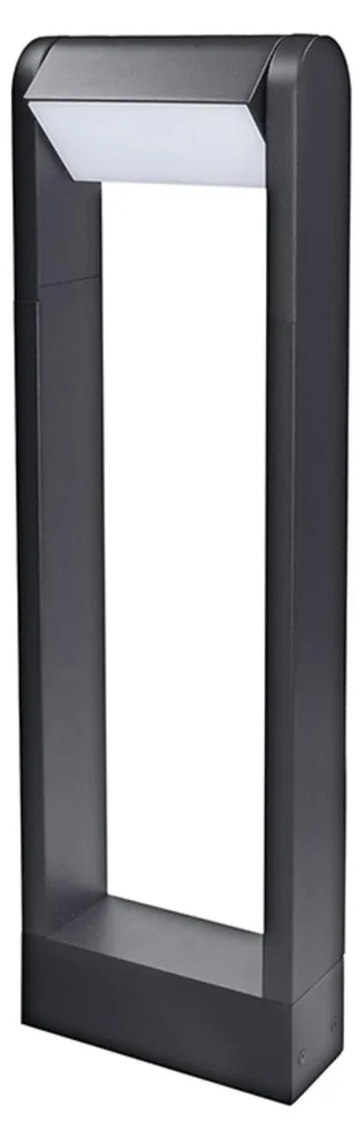 Luminaire de Jardin Colonne LED Noire IP54 Solight - Balise Allée Design
