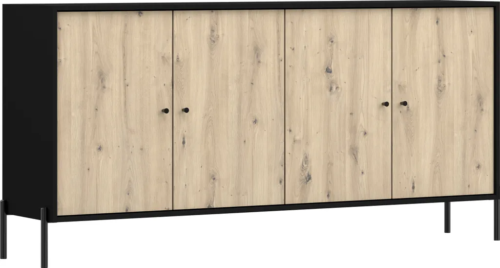Commode de chambre 200 cm Rejwen idéale pour ranger tout le linge