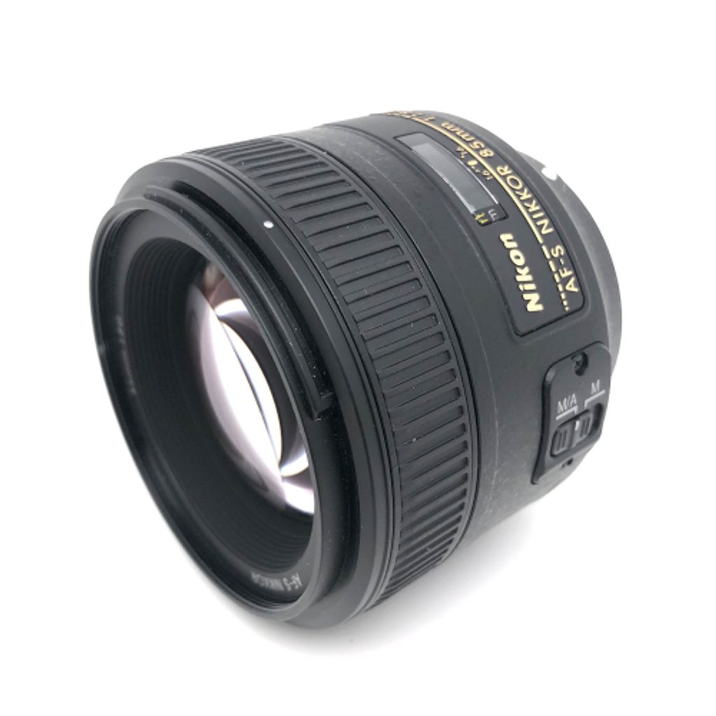 Nikon AF-S NIKKOR 85mm f/1.8G, Teleobjektiv, 9/9, Nikon F, Autofokus