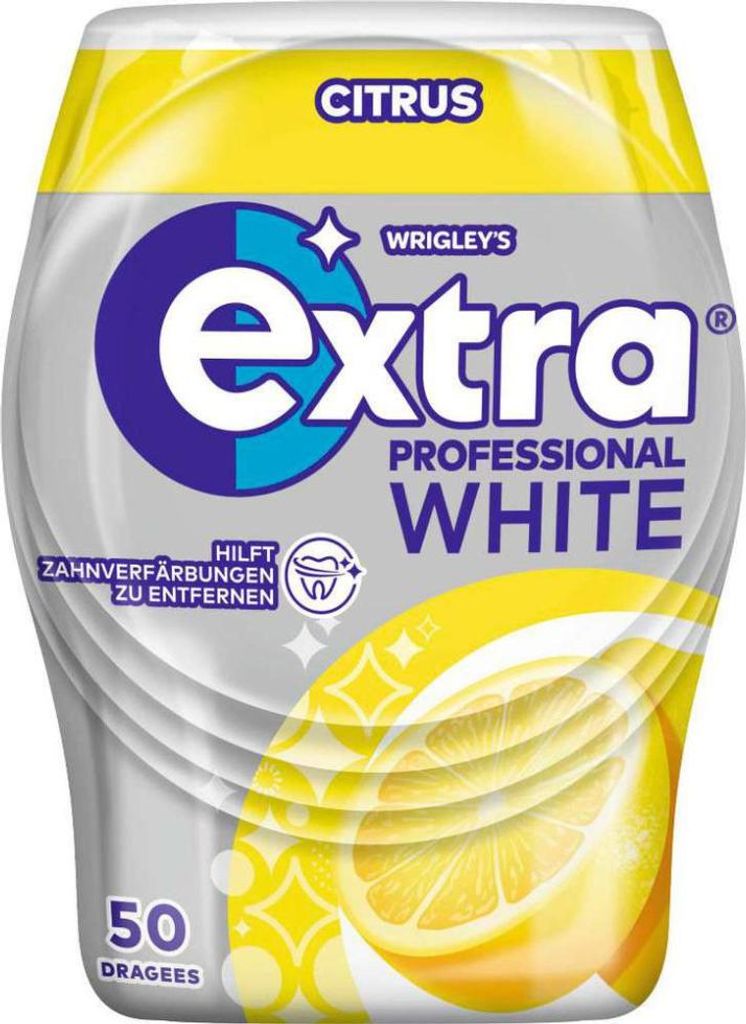 Wrigleys Extra Professional 50er Dose White Citrus Produktbild 