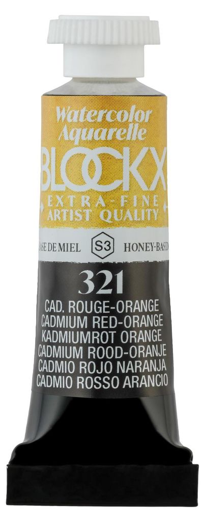 Aq. Kadmiumrot Orange - 5ml Tube