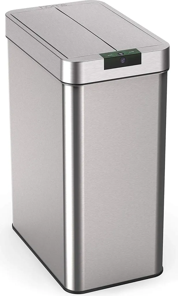 Éliminez les odeurs avec la poubelle automatique 49L Papallon Iqtech