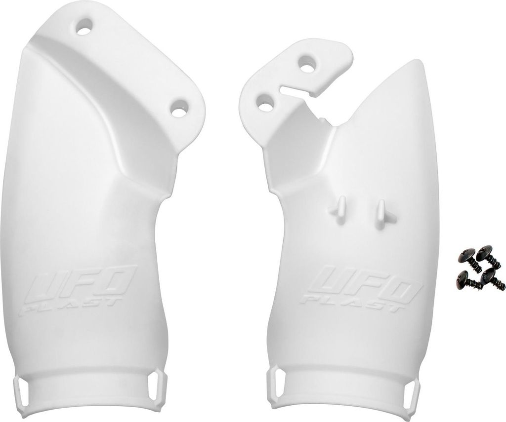 Startnummerntafel UFO PLAST Verkleidung Frontnummerntafel für Yamaha YZ F 250 / 450 ccm Bj. 2023 - 2026, Farbe:weiß OEM