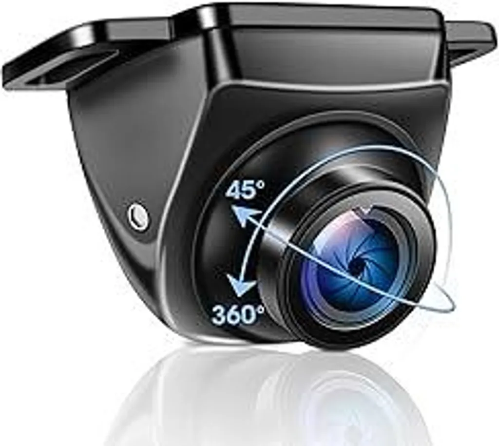 Retrocamera Auto AHD 1080P 170° Grandangolare IP69 Impermeabile