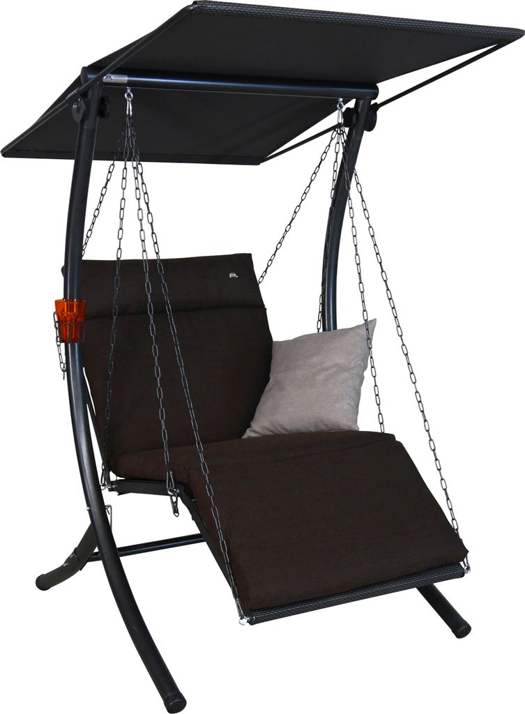Angerer Hollywoodschaukel 1-Sitzer Swing Smart coffee