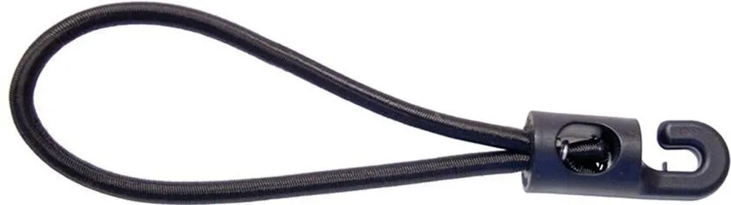 Tendifilo Elastico 200mm per Reti Copertura | Gancio Acciaio Zincato