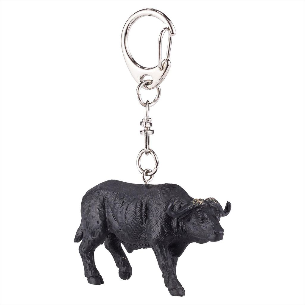 Mojo Wildlife Schlüsselanhänger Cape Buffalo - 387491 Produktbild 