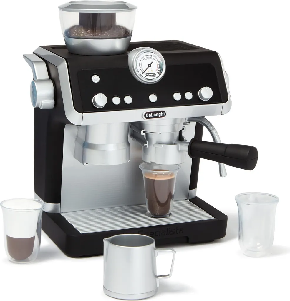 Casdon DeLonghi Barista Play Toy: Design Realistico e Funzioni Interattive