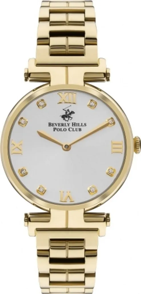 Idée Cadeau Femme : Montre Beverly Hills BP3382X Dorée Style Tendance