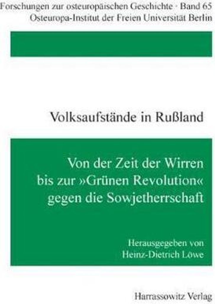 Volksaufstände in Russland