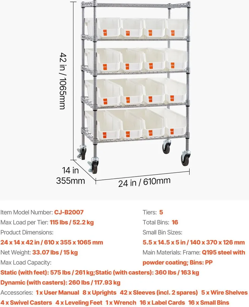 Meuble de rangement mobile pour restaurant, cuisine et bureau - 7