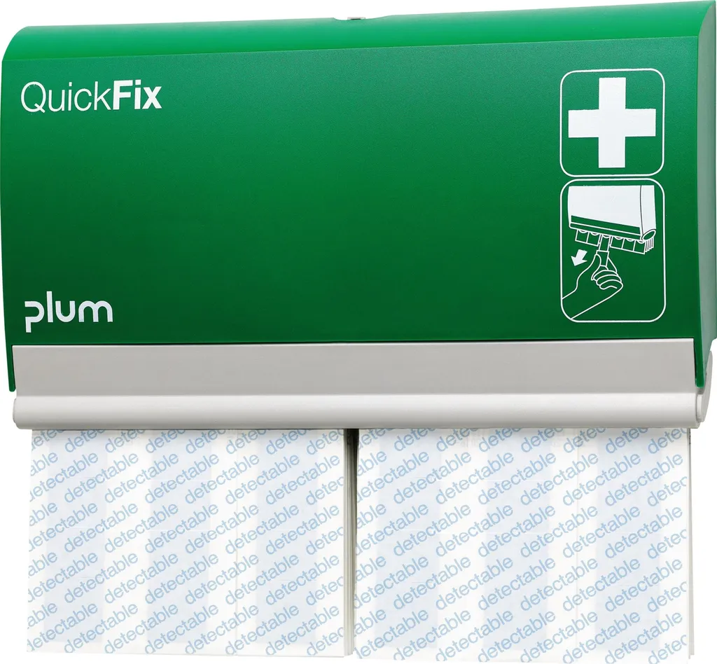QuickFix 5529: Kit Completo Dispenser e 60 Cerotti Detectable