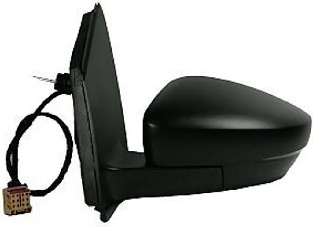 Miroir de rétroviseur ABAKUS 4032M02 droit en plastique ABS pour Polo