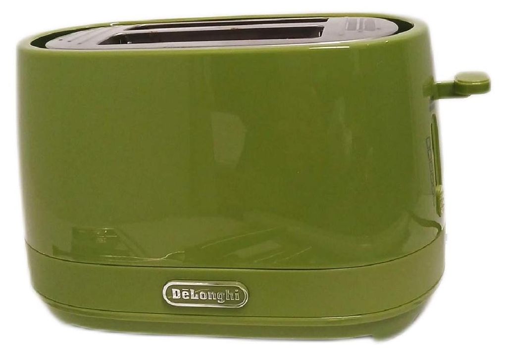 De’Longhi CTLAP2203.GR, 2 Scheibe(n), Grün, Tasten, Niveau, 550 W, 180 mm, 300 mm