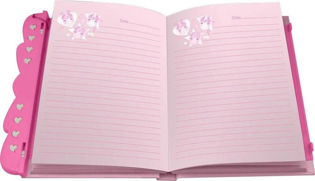 Sweet Dreams Geheimes Tagebuch Rosa Rosa One Size