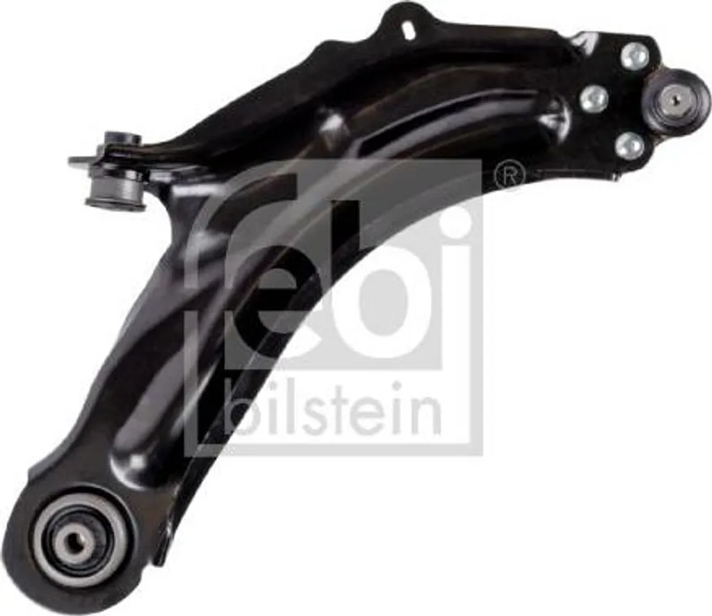 Bras de suspension FEBI 172560 renforcé compatible Kangoo et Citan