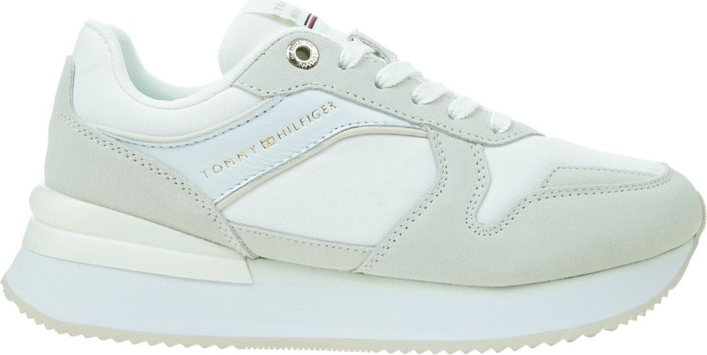Tommy Hilfiger Sneaker weiß in Gr. 39 Produktbild 