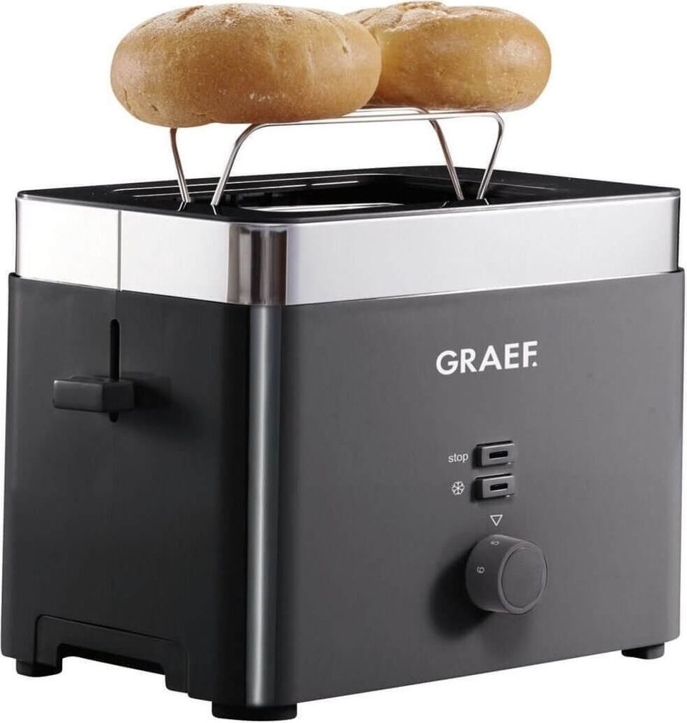 GRAEF Toaster TO62 1000 W schwarz Produktbild 23
