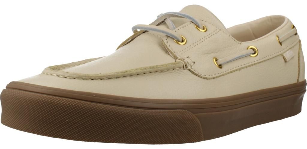 VANS EYELET BOAT Bootsschuhe Beige