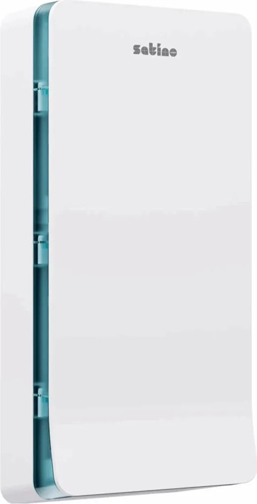 Satino by Wepa 333410 Hyginity Distributeur de Serviettes XL Robuste