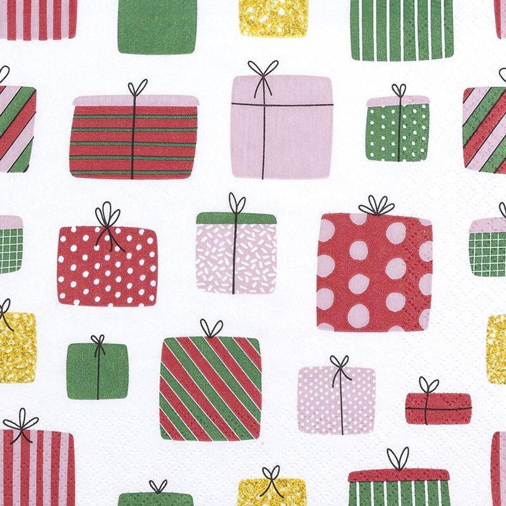 Servietten 33x33 cm - Gifts upon Gifts