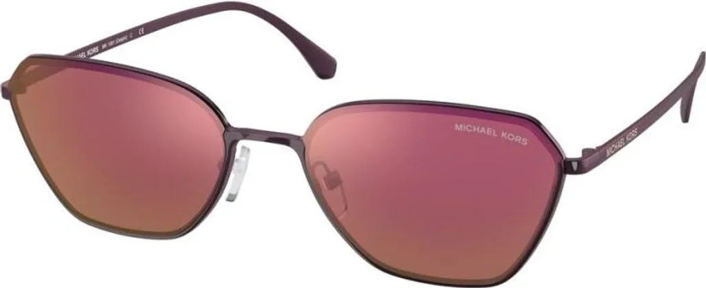 Lunettes de soleil Michael Kors MK1081-1125D0 ø 56 mm monture dorée