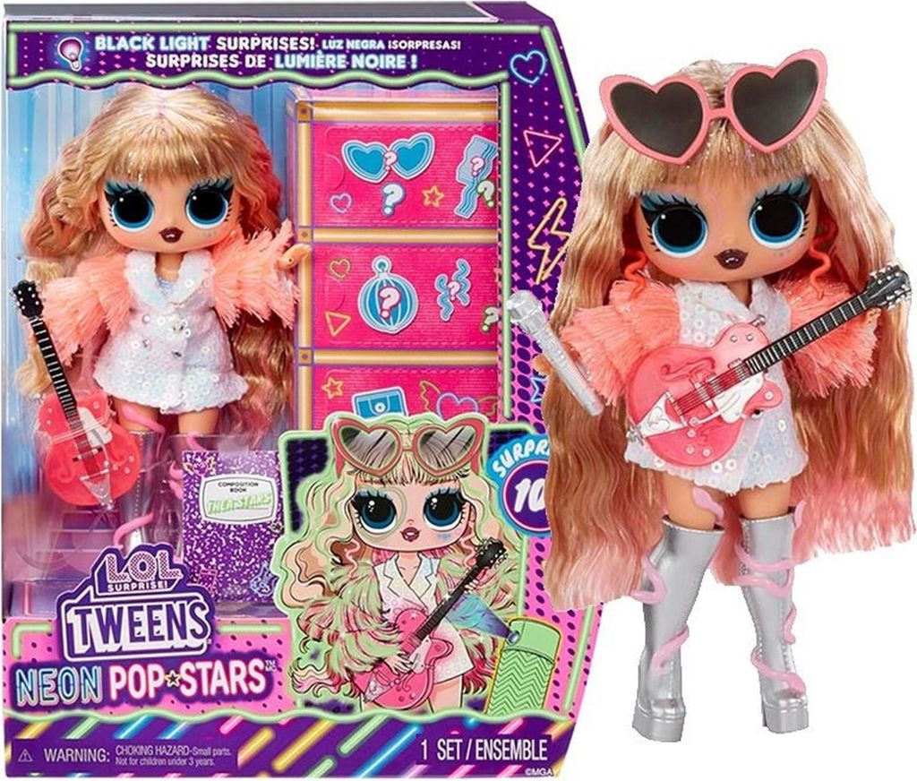 L.O.L. Surprise! Tweens Neon Pop Stars - Thea Stars, Obrázok produktu 
