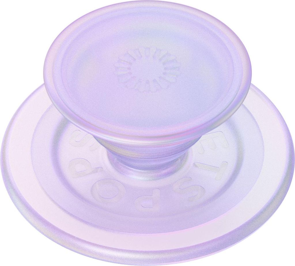 PopSockets 806878, Griffigkeit, Lavendel, Transparent, Produktbild 