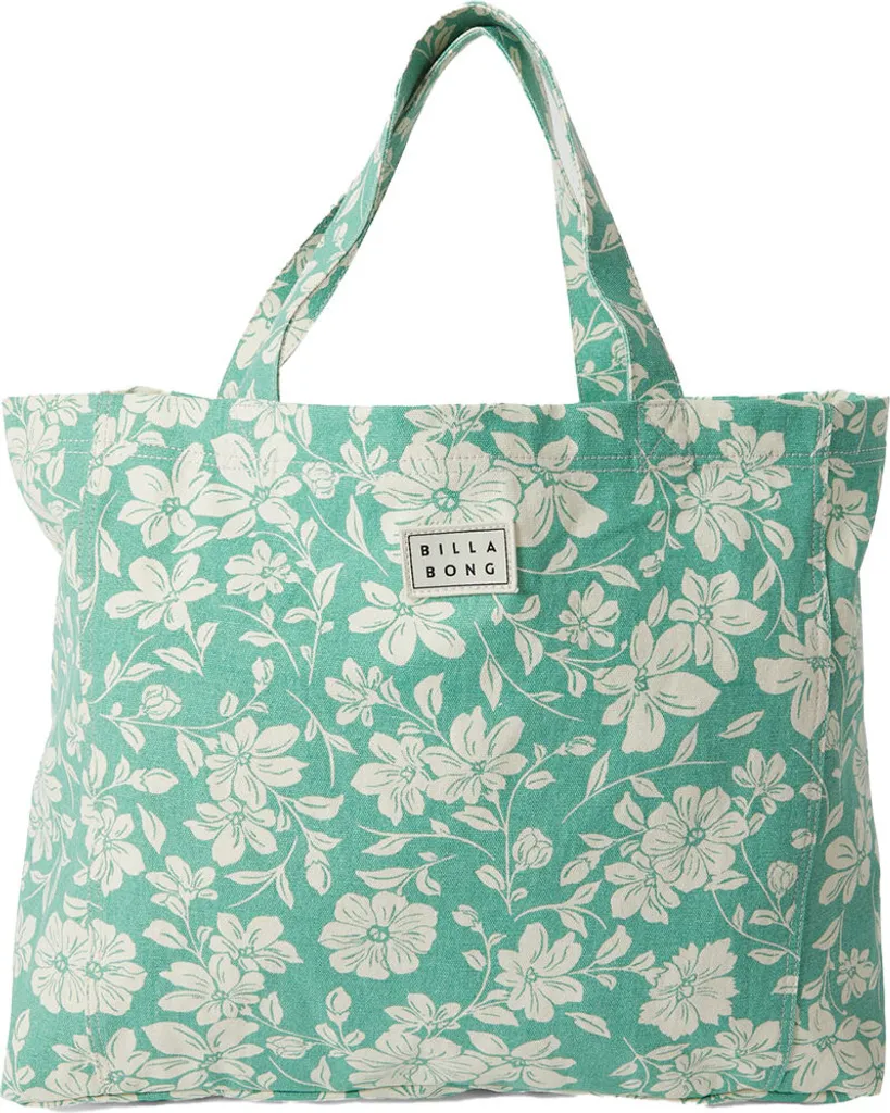 Sac Billabong So Essential Vert en Toile Résistante et Format Compact