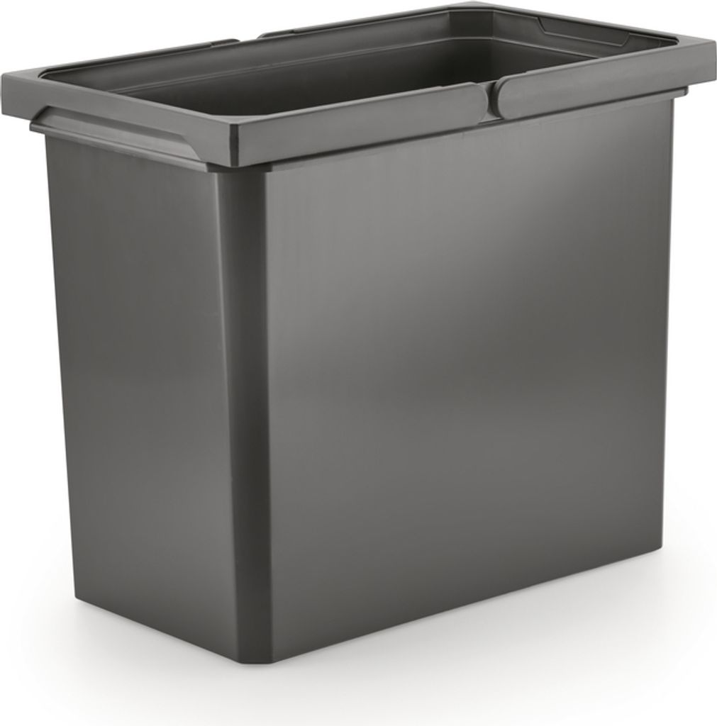 Naber 8013322 Ersatzeimer anthrazit 22 L für COX BOX und Produktbild 