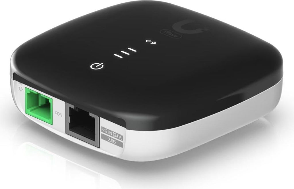 Convertisseur de Réseau Ubiquiti WaveFiber ONU Noir Image du produit 