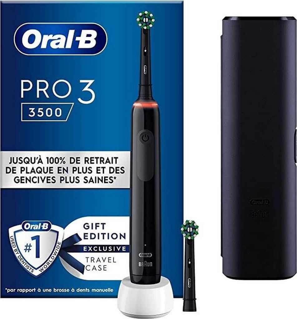 Oral-b brosse à dents électrique - Braun - PRO3500 - Image du produit 