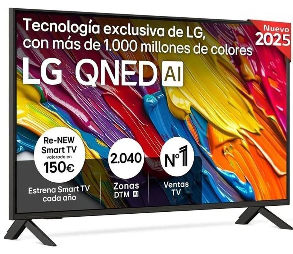 LG 43QNED84A6C.AEU, 109,2 cm (43"), 3840 x 2160 Pixel, Produktbild 