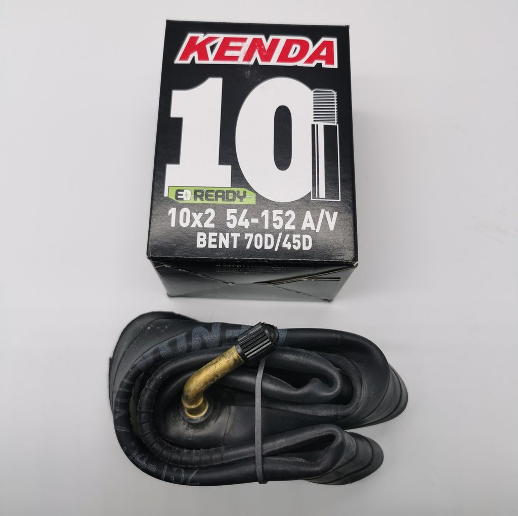 Kenda Schlauch 10 Zoll 45°/70°AV abgewinkelt 10 x 2.0 | Produktbild 