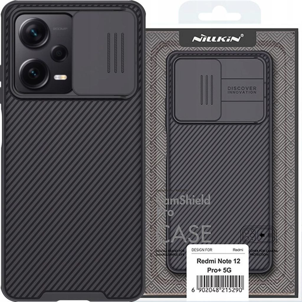 Nillkin Camshield Pro Case Case pour Xiaomi Redmi Note 12 Image du produit 