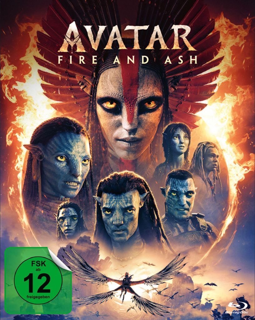 Avatar: Fire and Ash Produktbild 