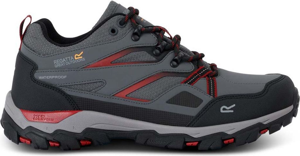 Regatta Holcombe Iii Low Wanderschuhe Grau EU 42 Mann Grau EU 42