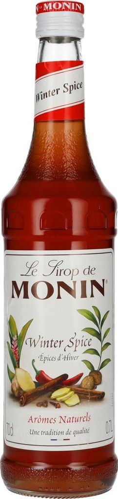 Monin Sirop Winter Spice 700ml - Cocktails Milkshakes Sirop Image du produit 