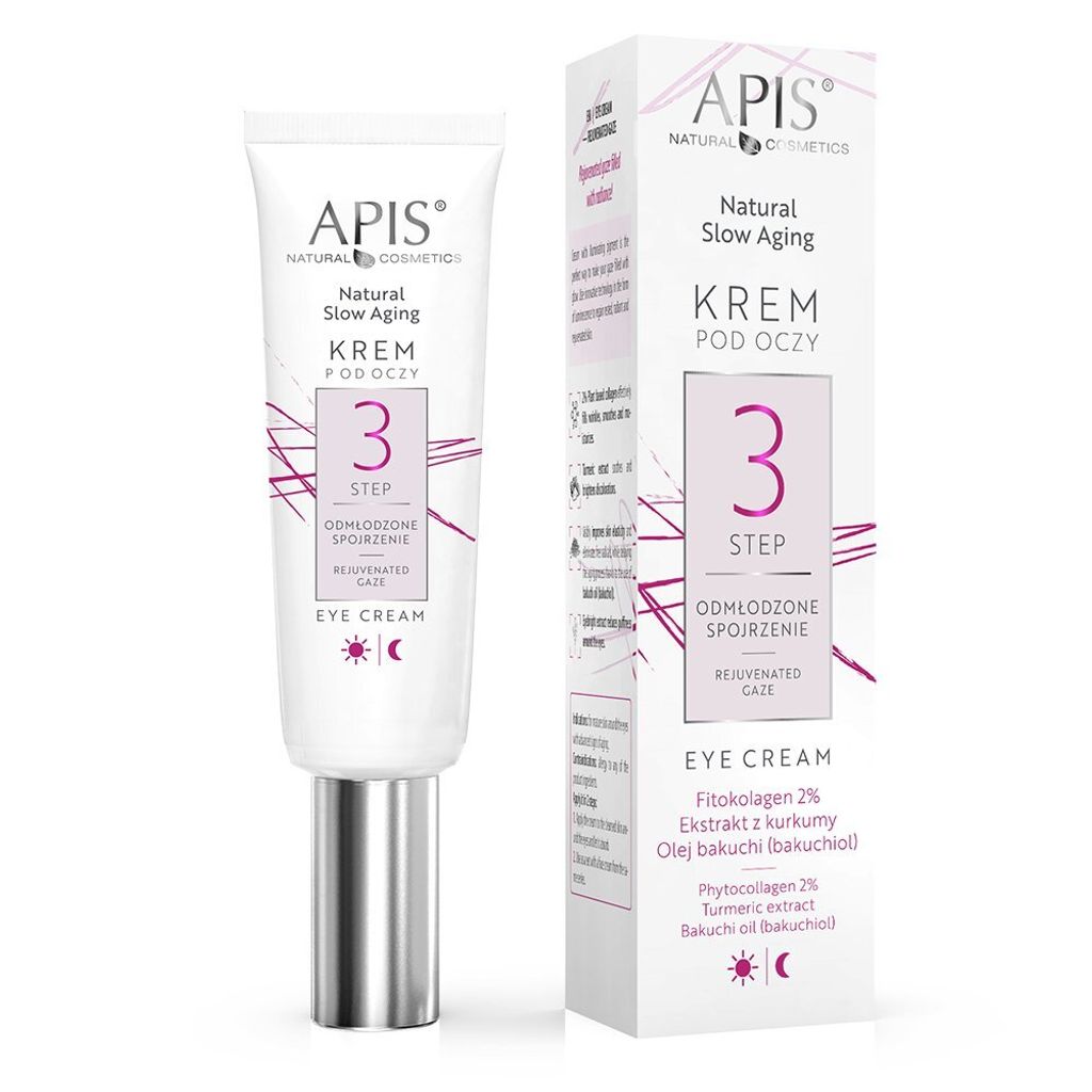 Apis – STEP 3 Augencreme – Verjüngter Look 15 ml