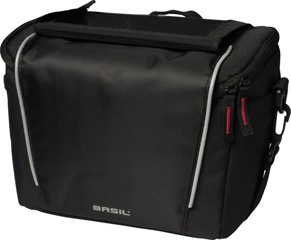 Basil Sport Design, Vorderseite, Fahrradtasche, Polyester, Produktbild 