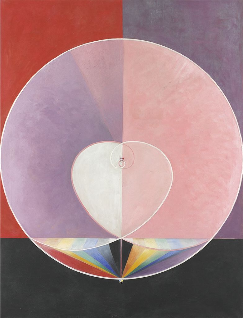 Legendarte - Kunstdruck auf Leinwand - Dove no. 2 - Hilma Produktbild 
