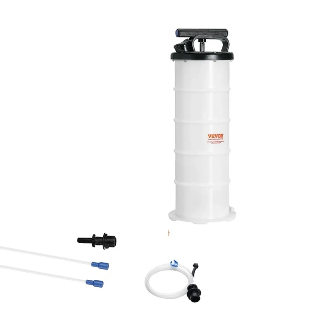 Pompe de vidange par aspiration 6,5L mode manuel et pneumatique fiable