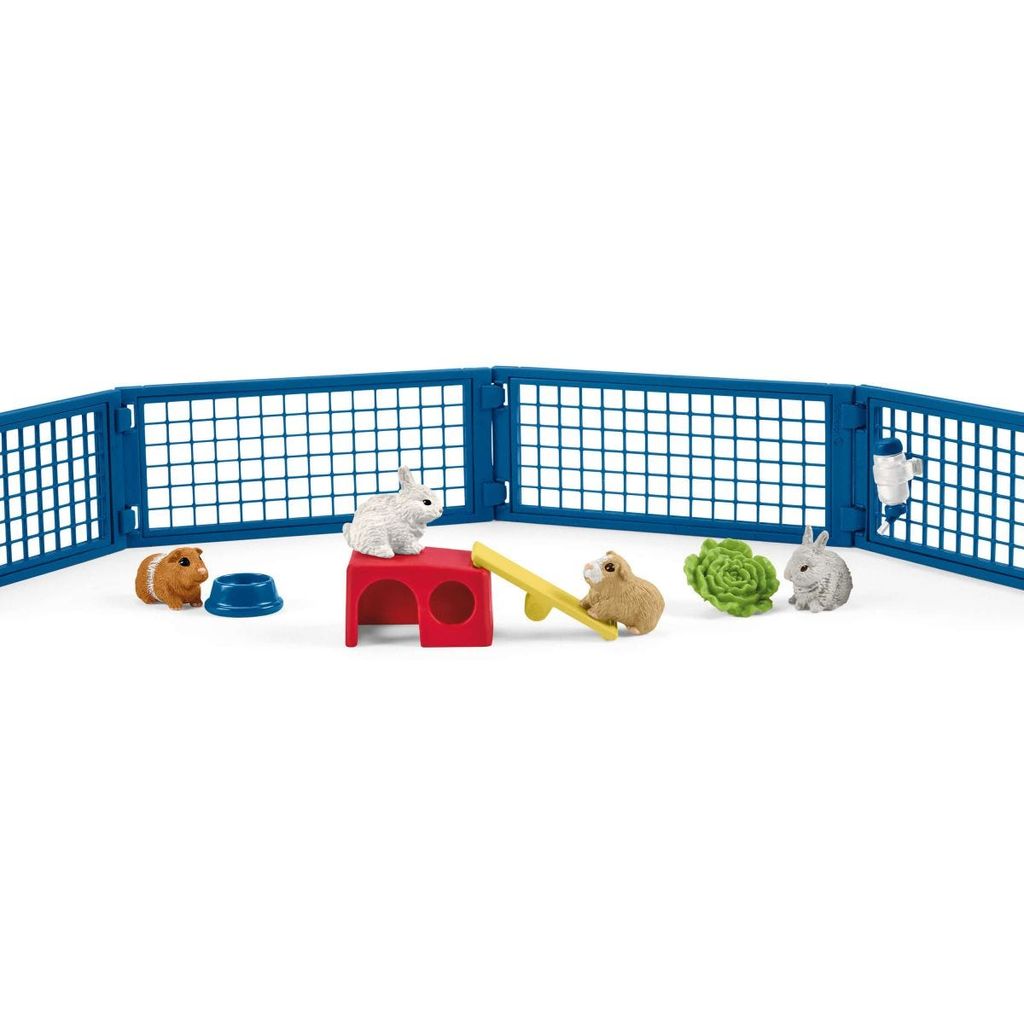 Farm World Zuhause für Kaninchen und Meerschweinchen Produktbild 
