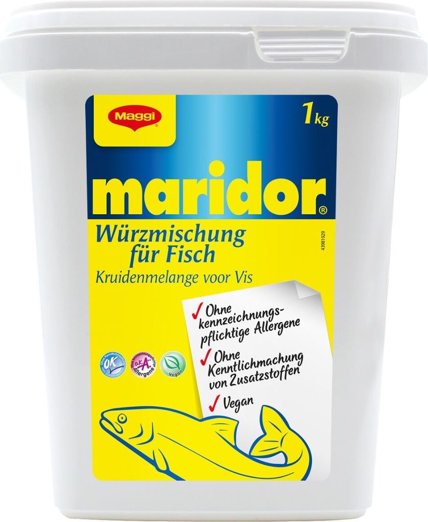 Maggi Maridor-Gewürz Eimer 1 Kilo Produktbild 