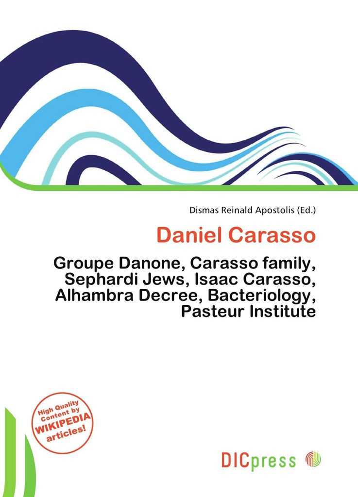 Daniel Carasso Produktbild 