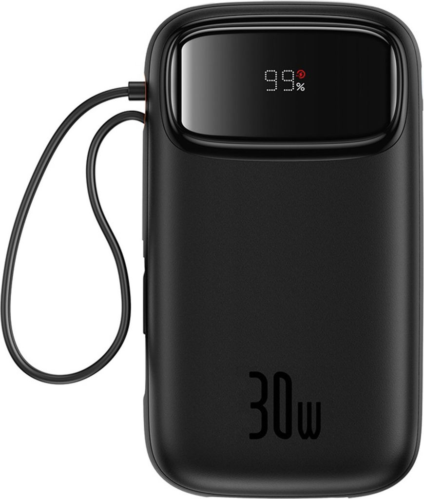 Baseus PPQD4-20C, 20000 mAh, Litowo-polimerowy (LiPo), 7,3 Zdjęcie produktu 